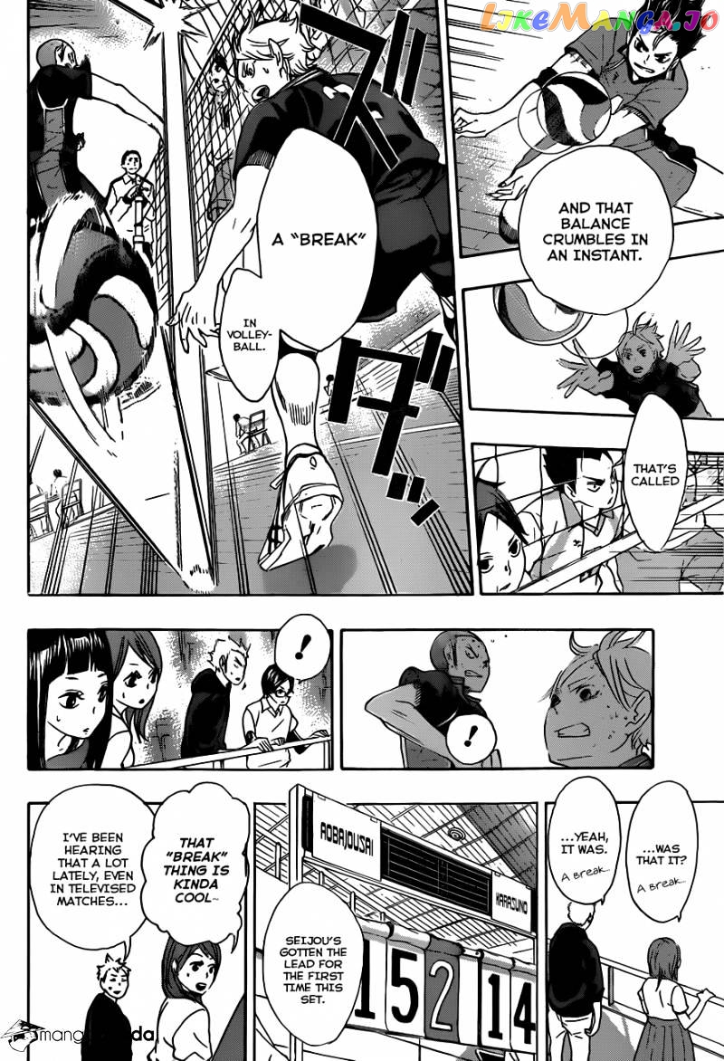 Haikyuu!!, Chapter 57 image 08